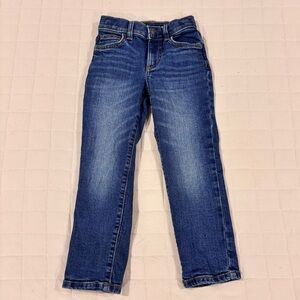 Jumping Beans Kids Blue Jeans Straight Denim Boy Size 5